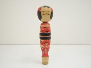 郷土玩具　岡崎武造　こけし（25.2cm）